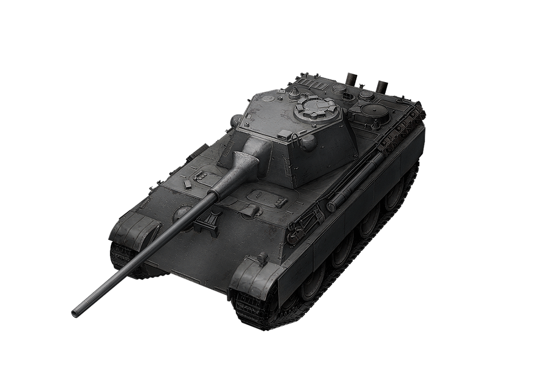 PANTHER MIT 8,8 CM L/71: ПРЕМИУМ