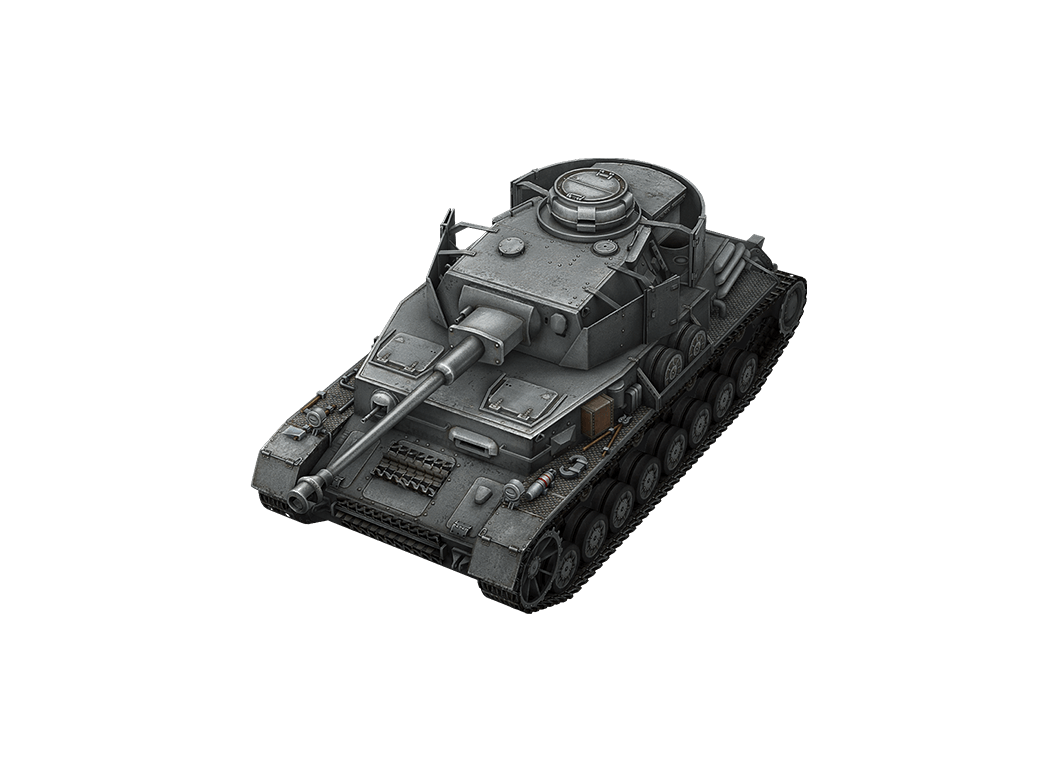 PZ.KPFW. IV HYDROSTAT.: ПРЕМИУМ